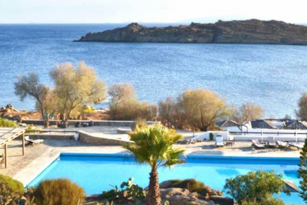 Apartament Paris House Mykonos Town Zewnętrze zdjęcie