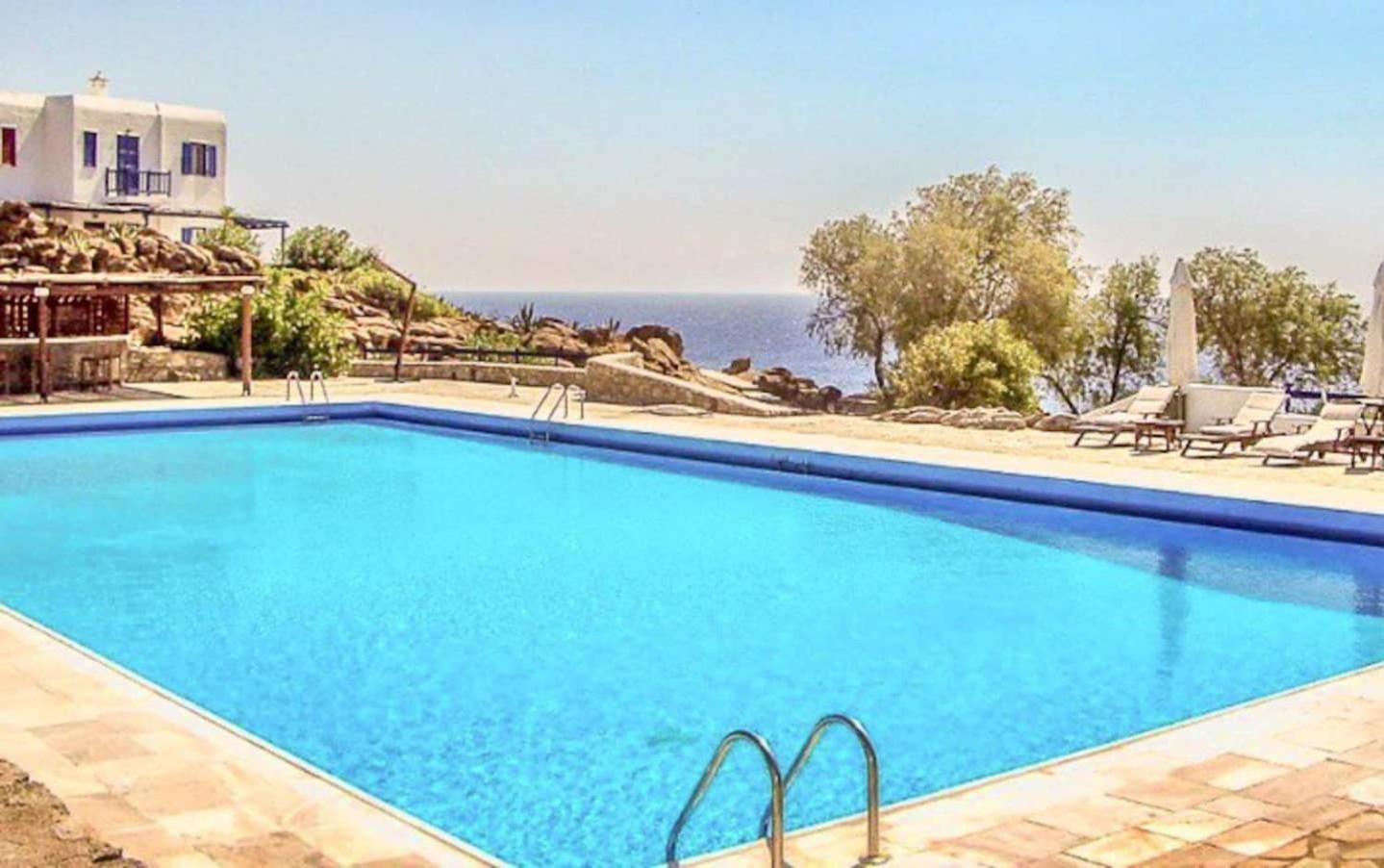 Apartament Paris House Mykonos Town Zewnętrze zdjęcie